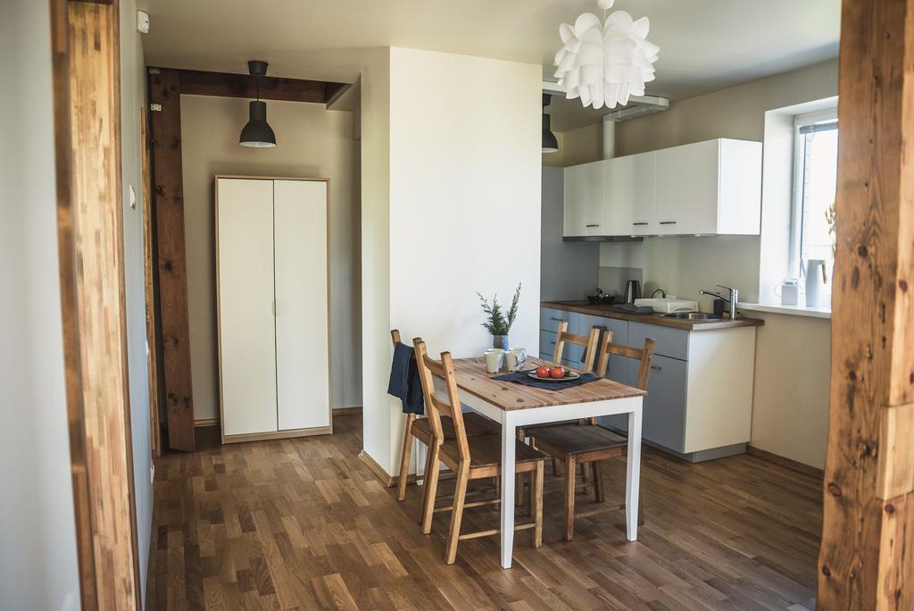 Krauklis Beach Apartments Saulkrasti Extérieur photo