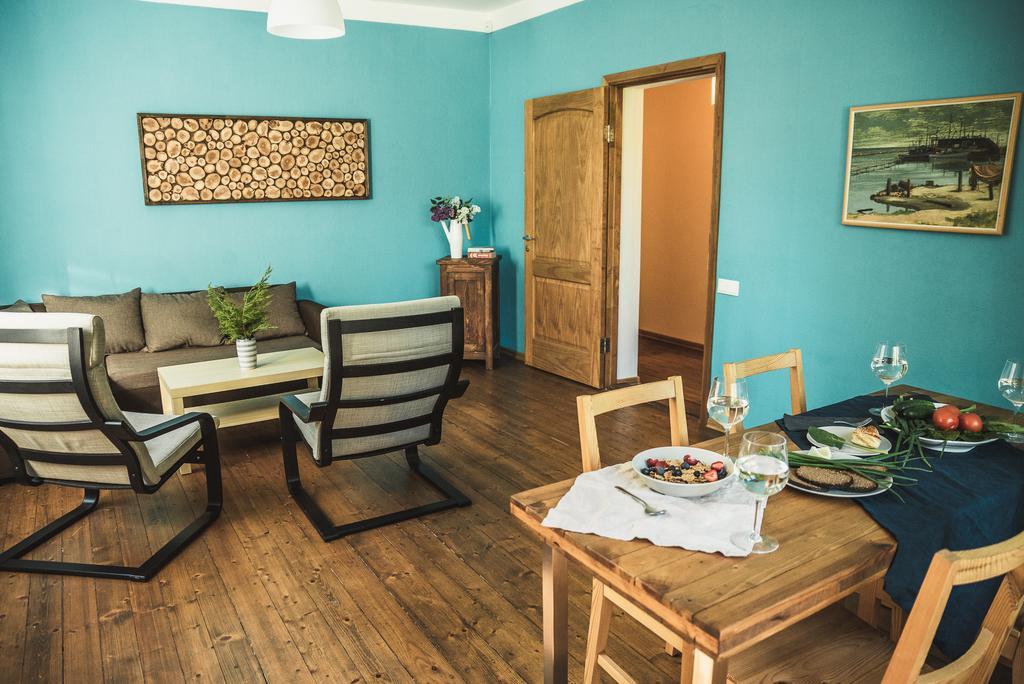 Krauklis Beach Apartments Saulkrasti Extérieur photo