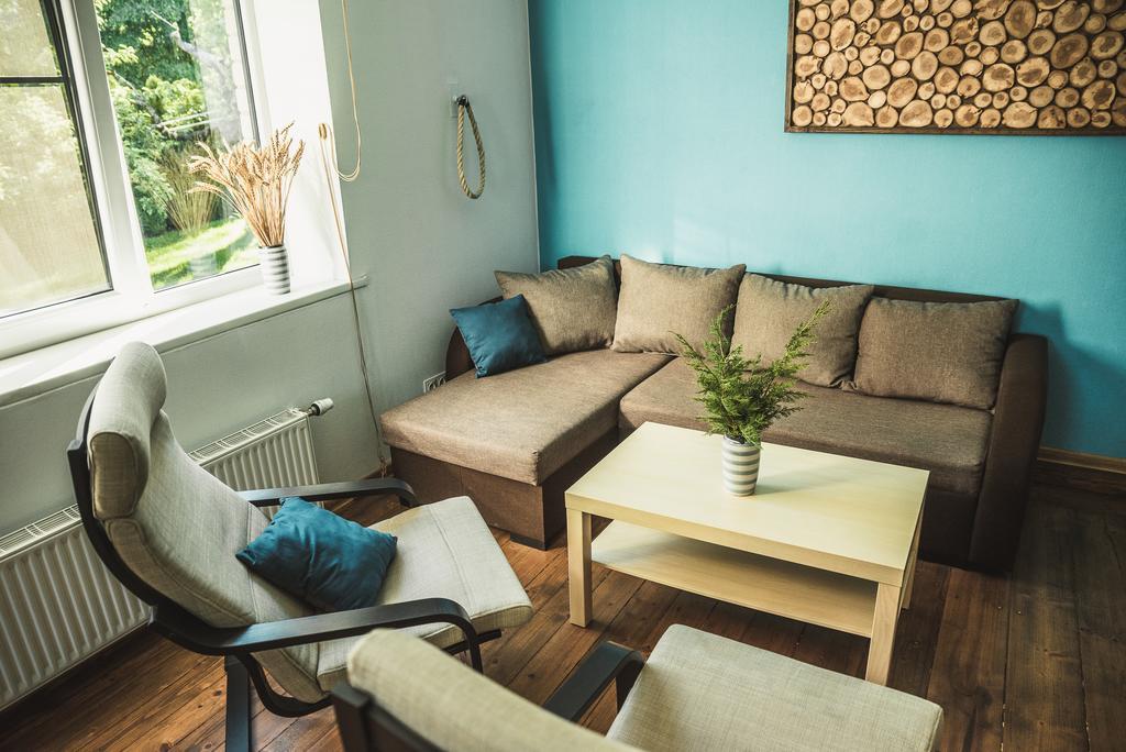 Krauklis Beach Apartments Saulkrasti Extérieur photo