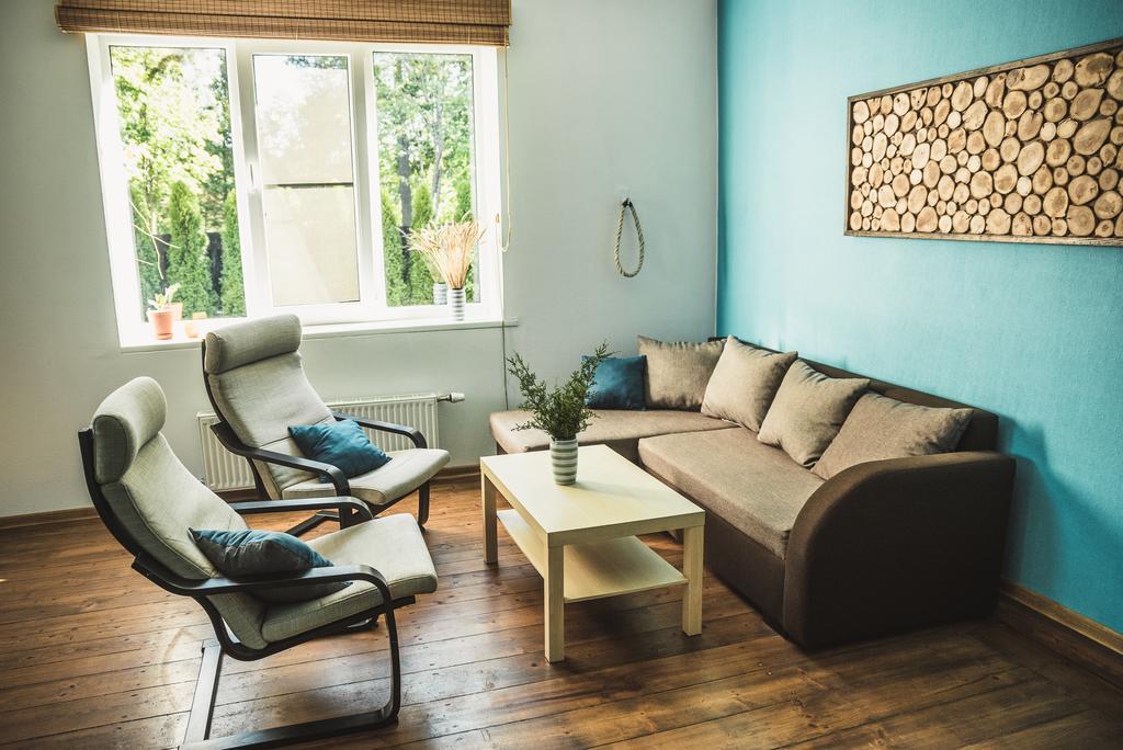 Krauklis Beach Apartments Saulkrasti Extérieur photo
